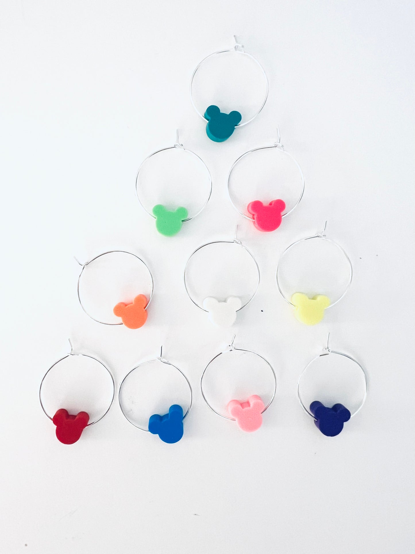 Disney Wine Charms