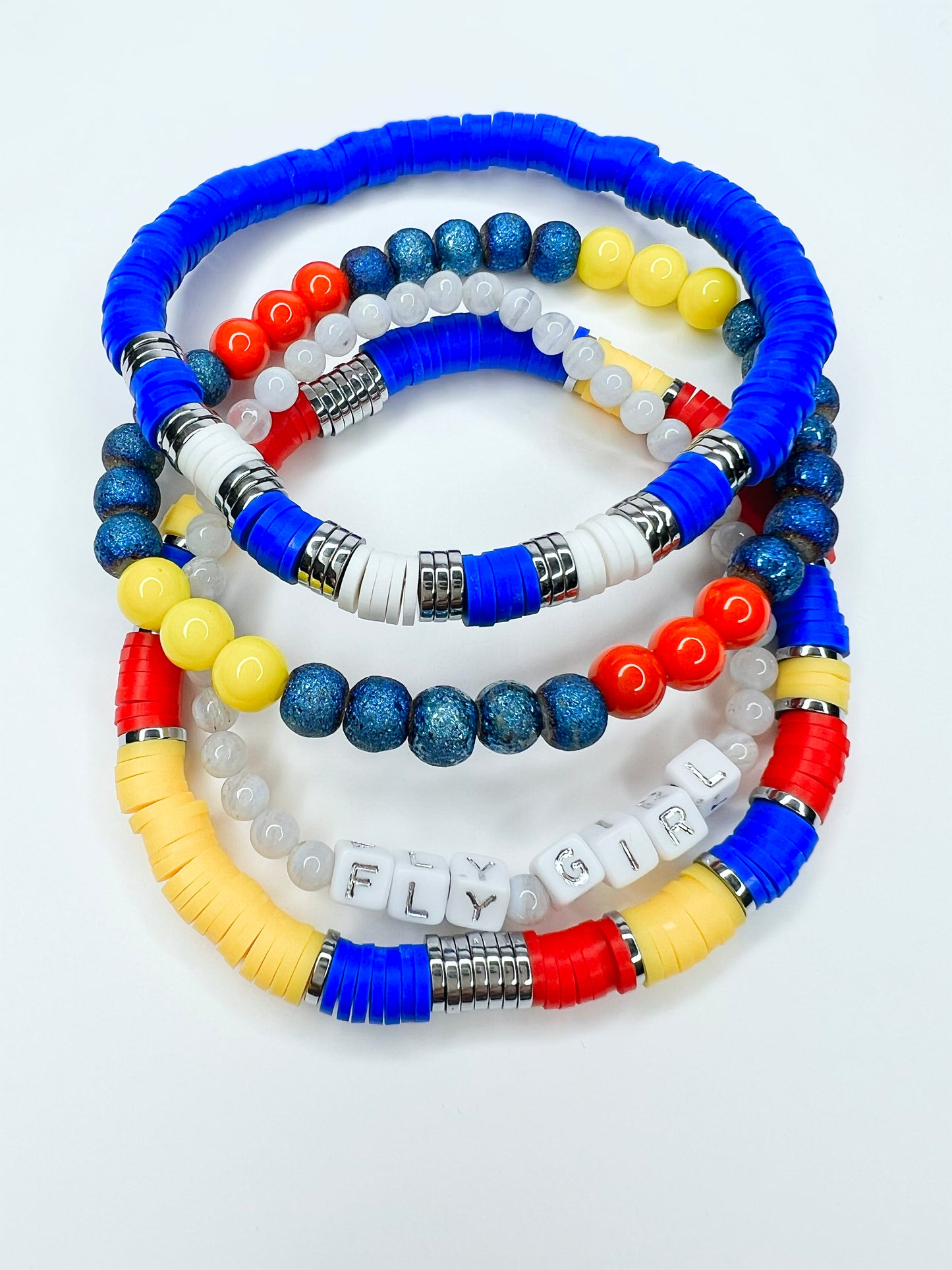 Custom Stack Bracelets