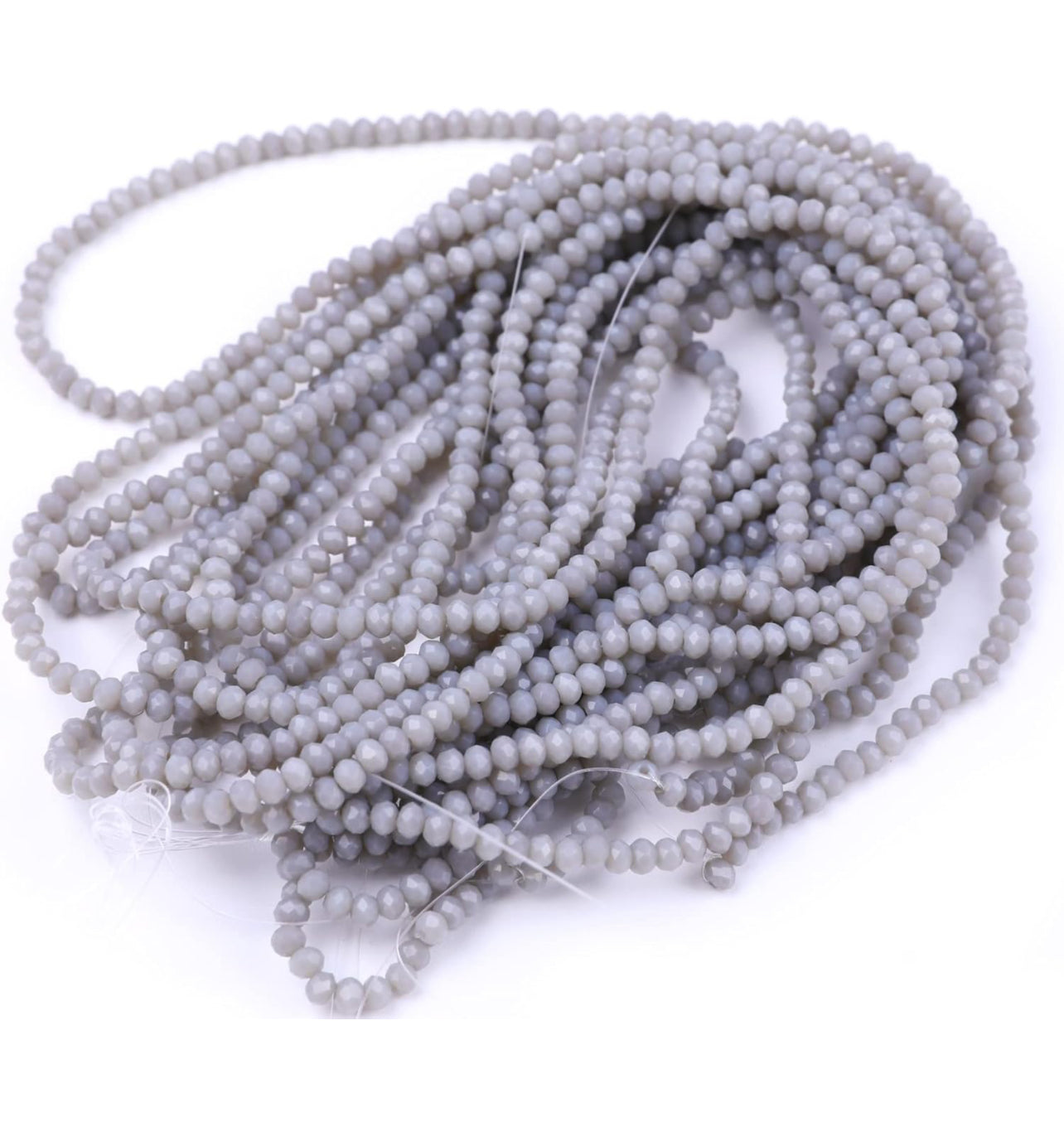 Custom 4mm crystal bead bracelet