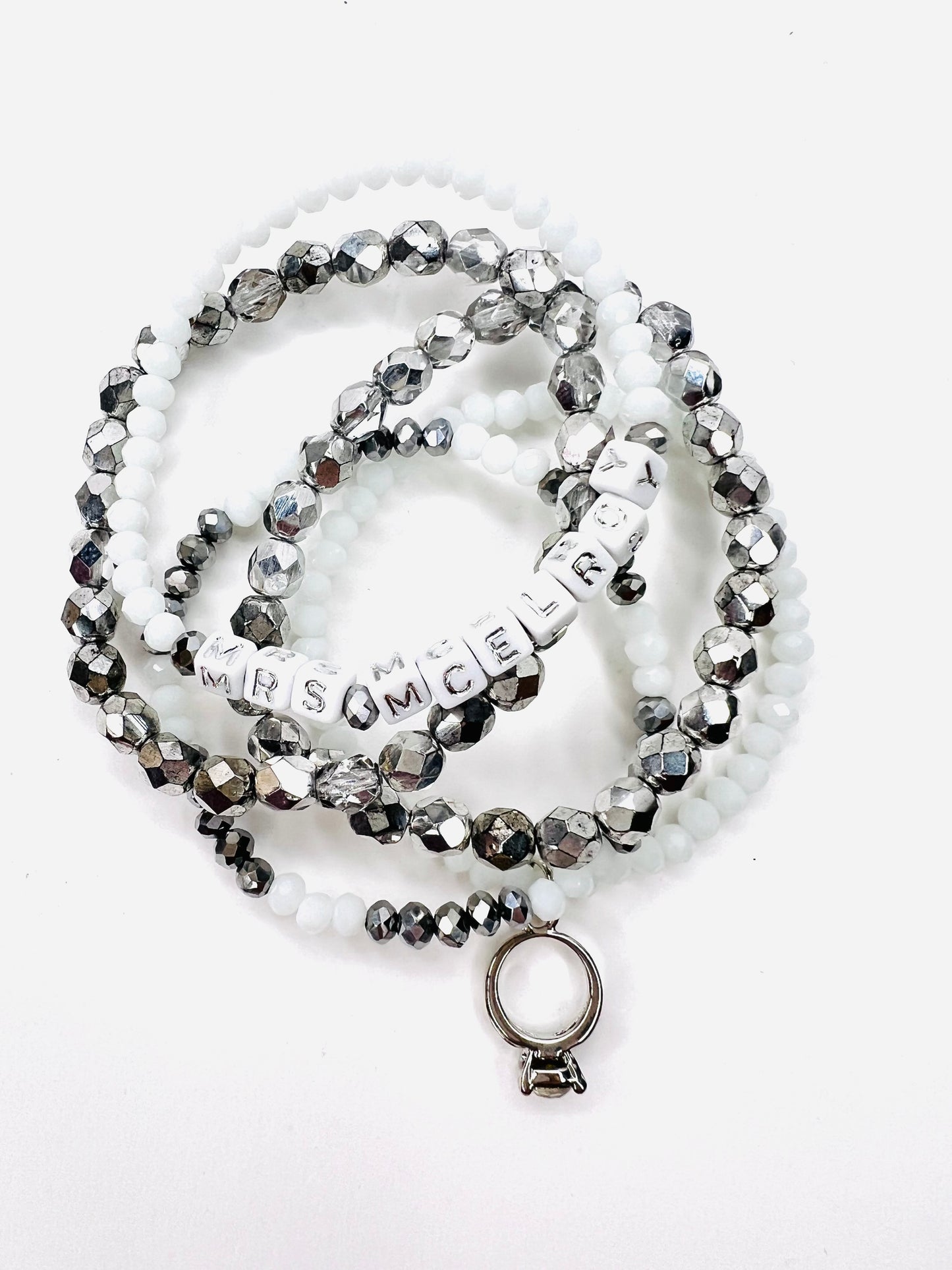 Custom Stack Bracelets