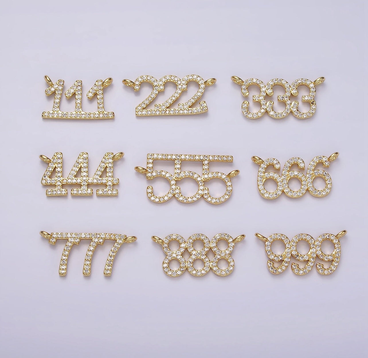 Angel Numbers Necklace