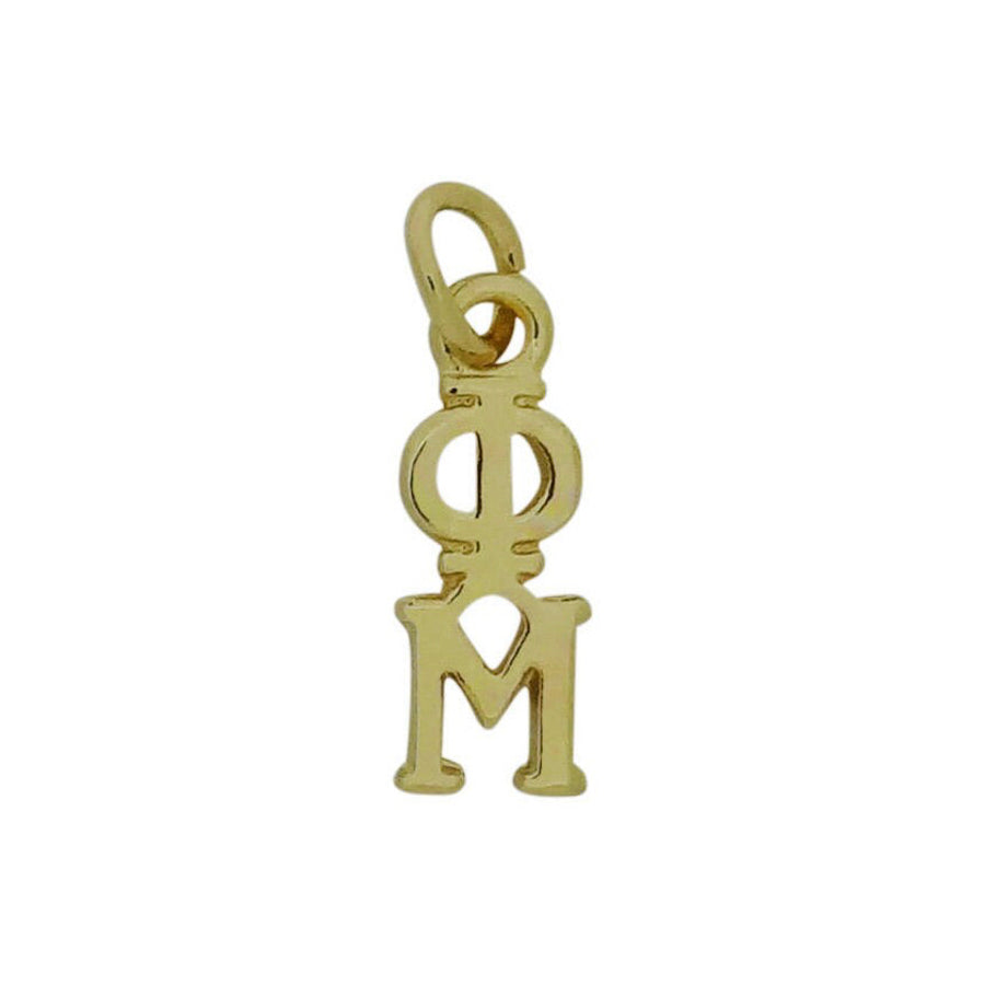 Sorority Letters Necklace