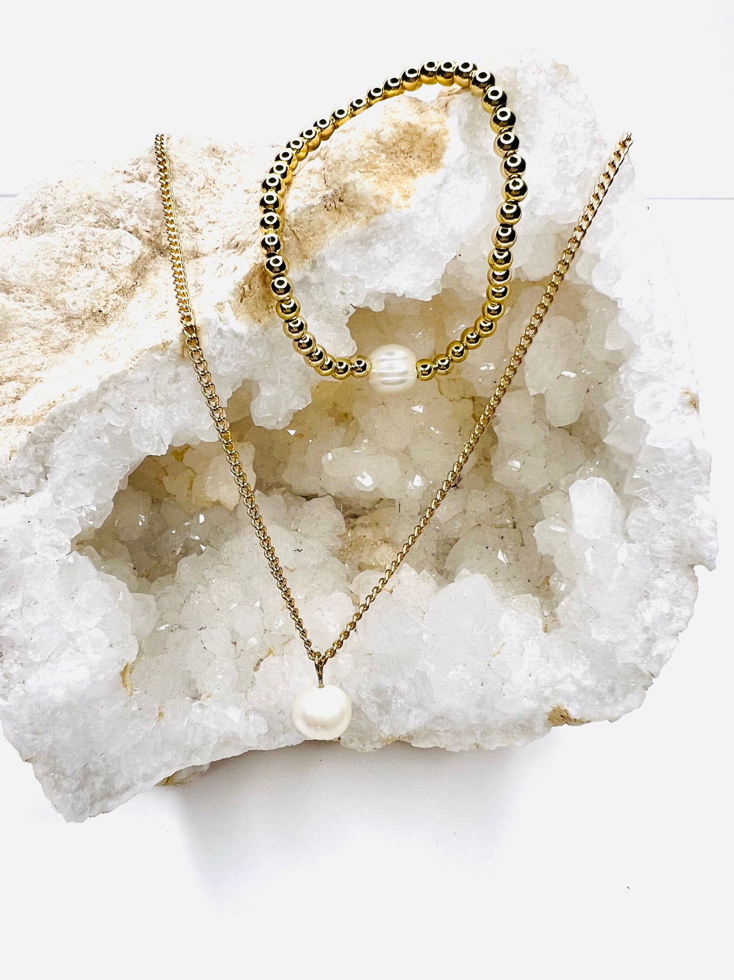Pearl Belle of the Ball Bracelet
