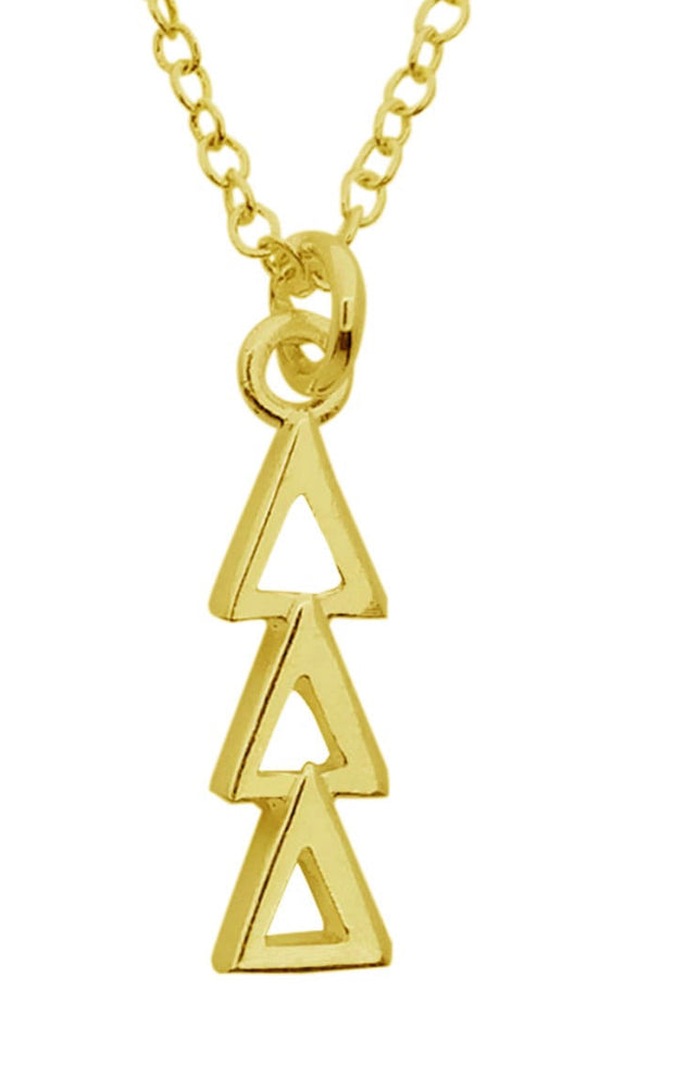 Sorority Letters Necklace