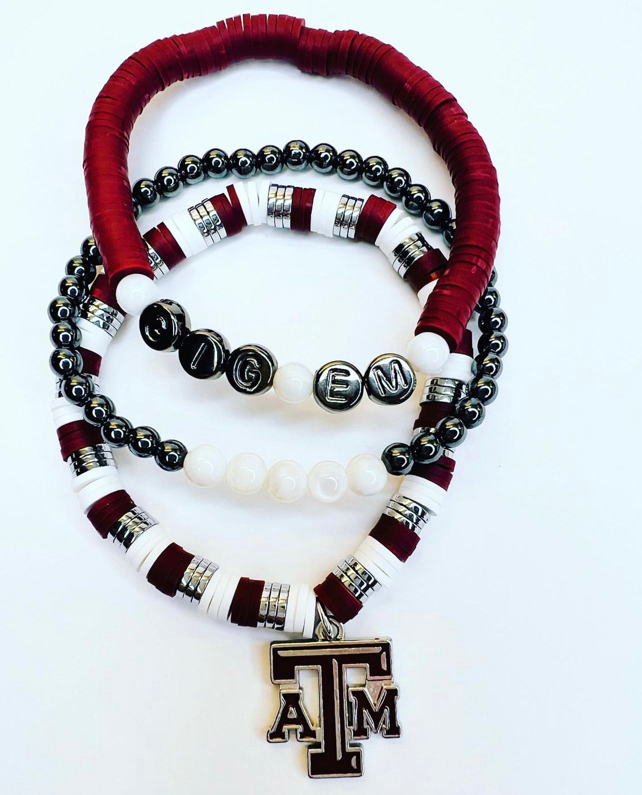 Custom Stack Bracelets