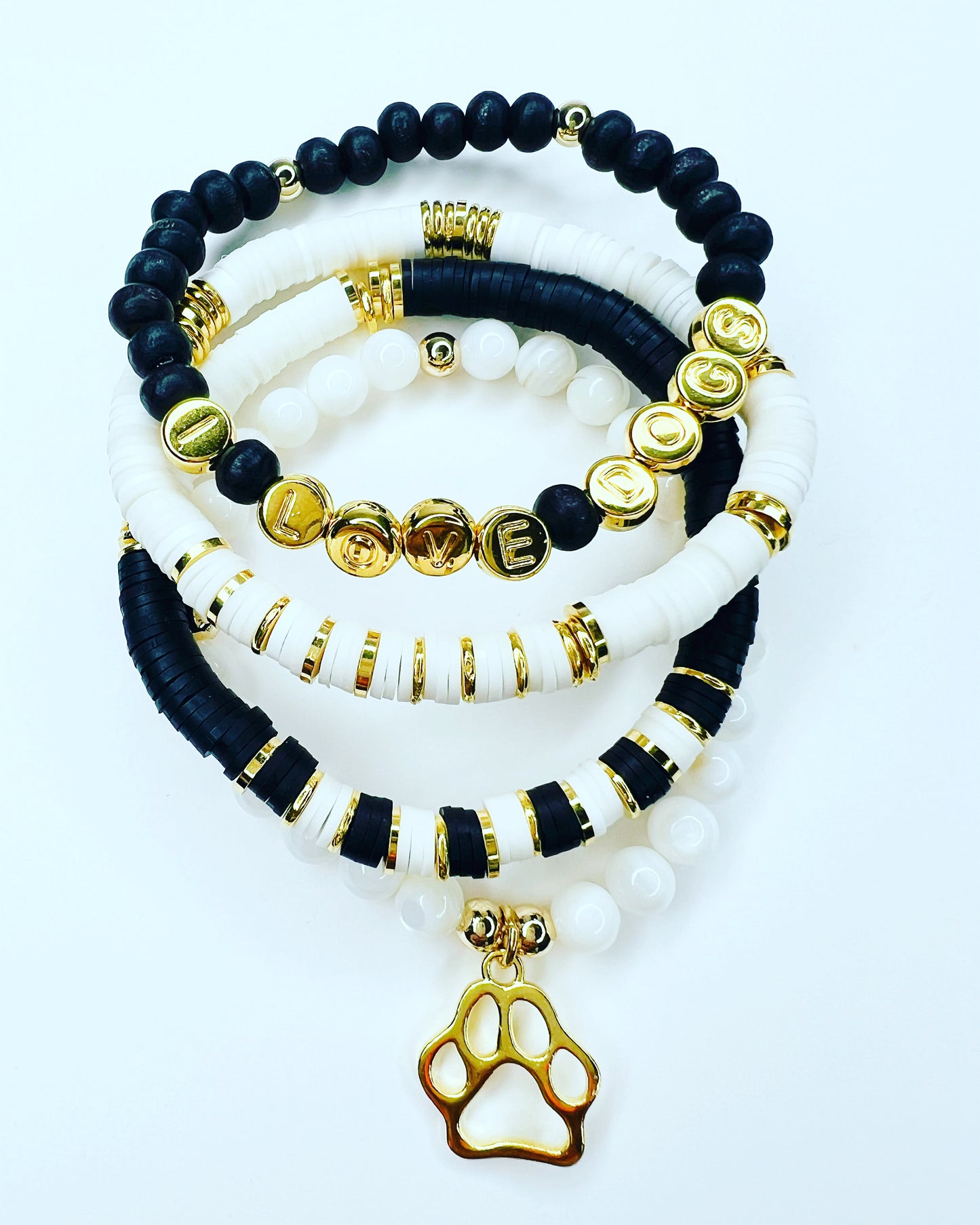 Custom Stack Bracelets