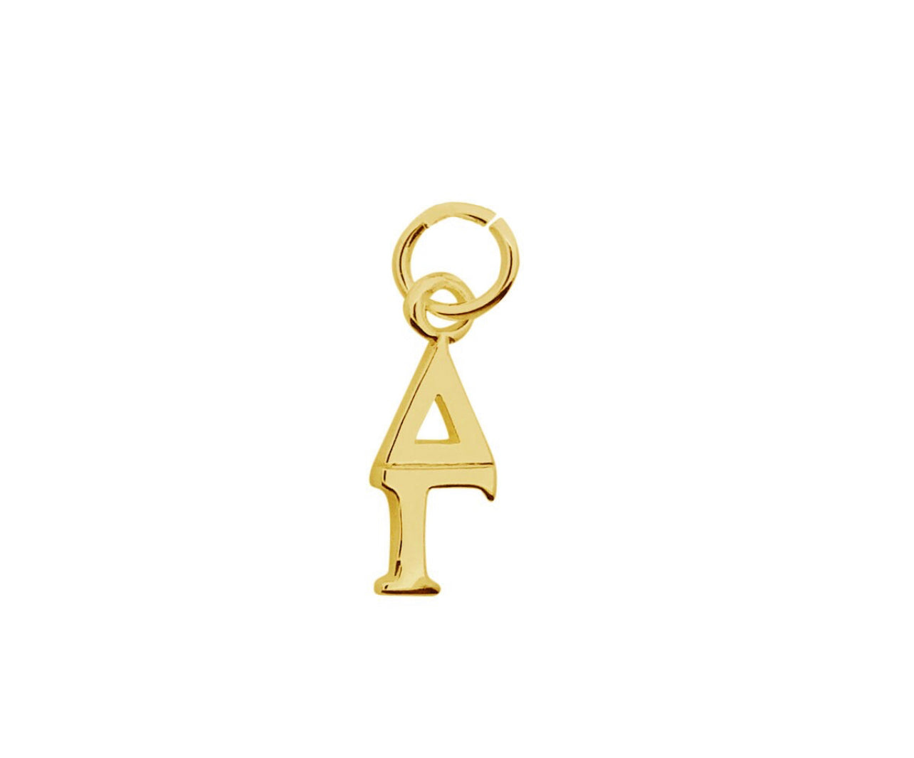Sorority Letters Necklace