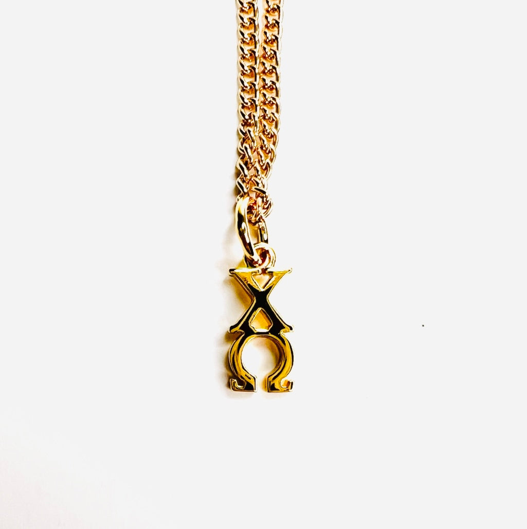 Sorority Letters Necklace