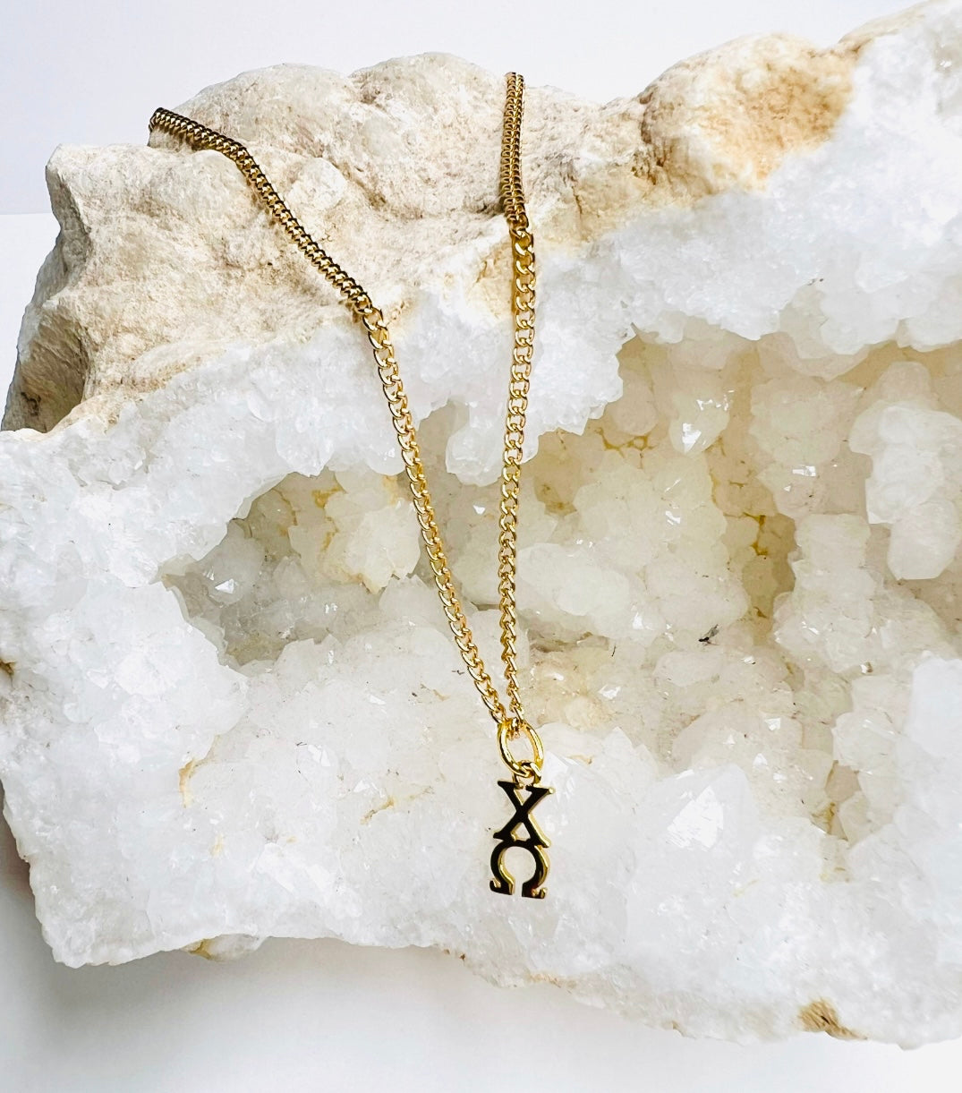 Sorority Letters Necklace