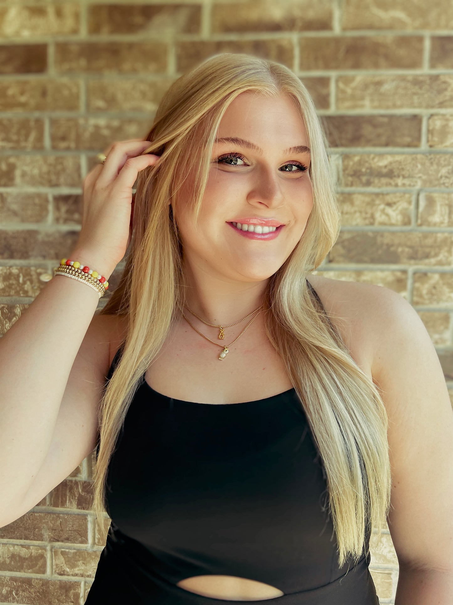 Sorority Letters Necklace