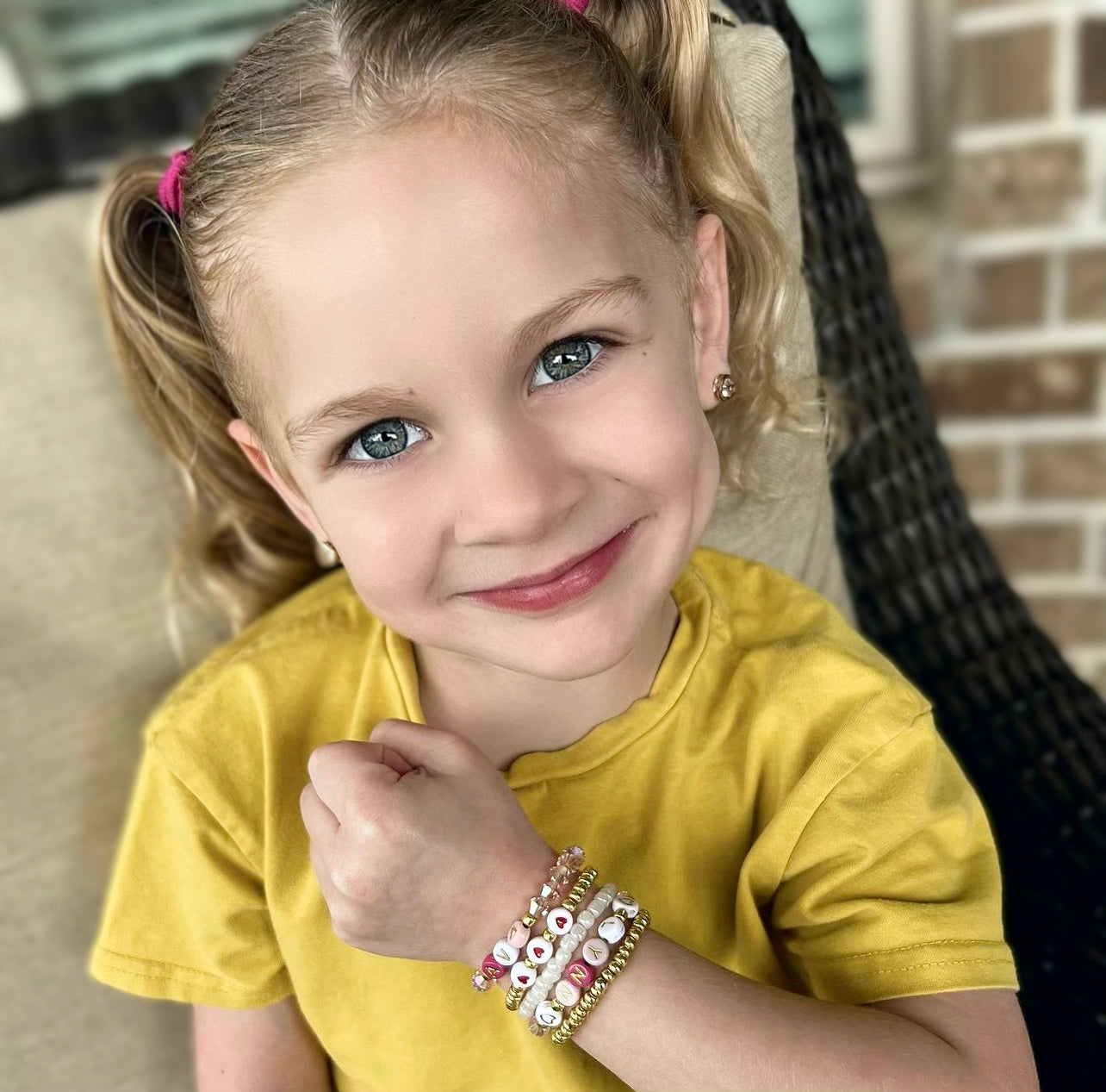 Kid’s Custom Bracelet Stack