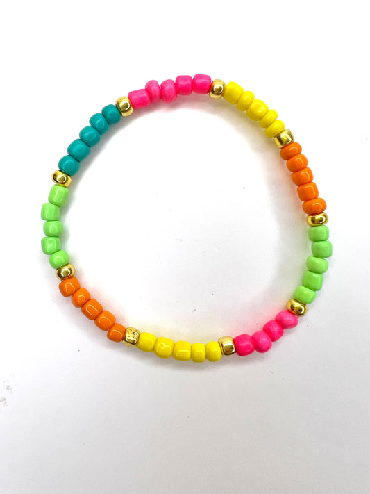 Pattern Seed Beed Bracelets