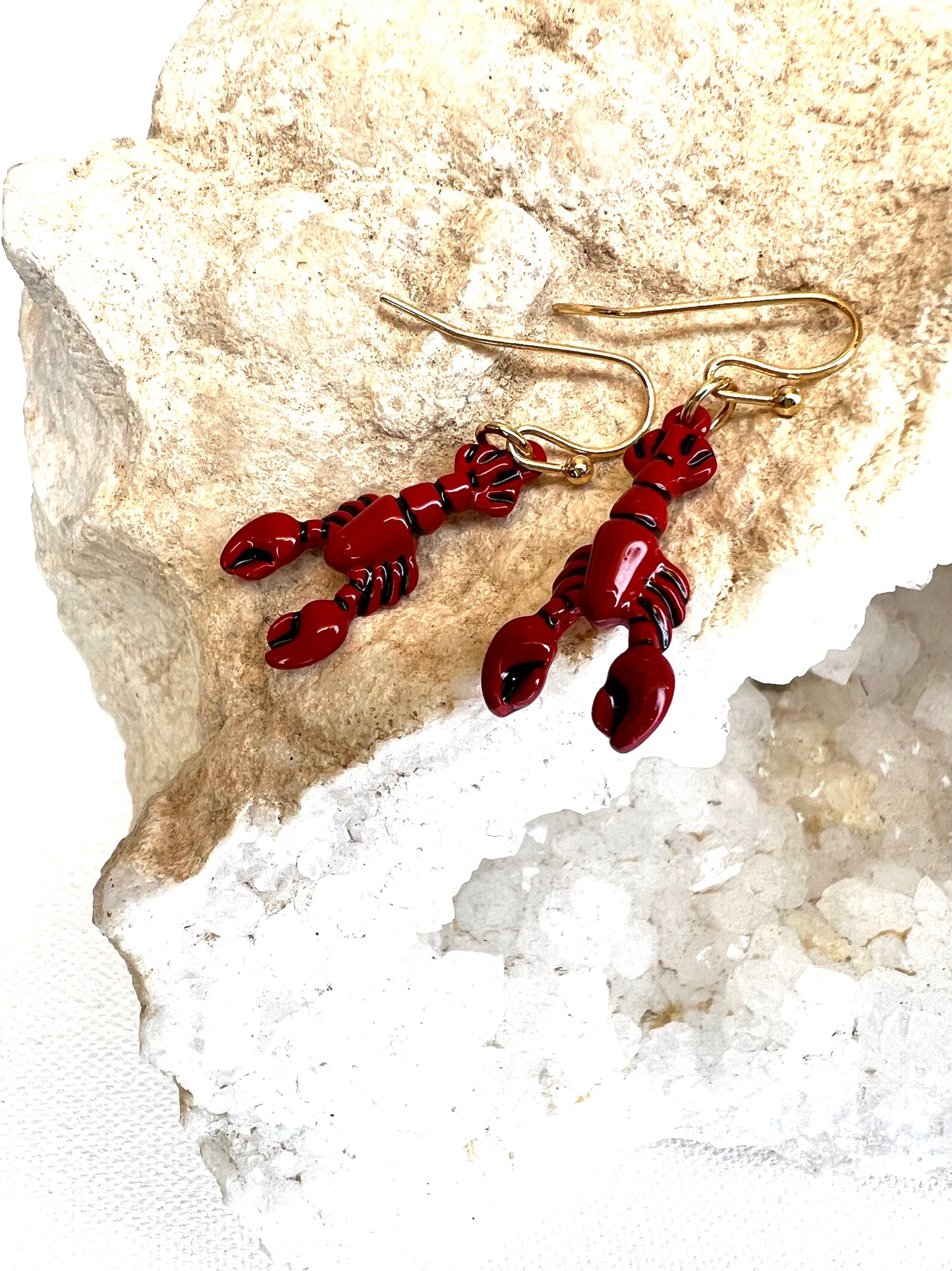 Crawfish Earrings