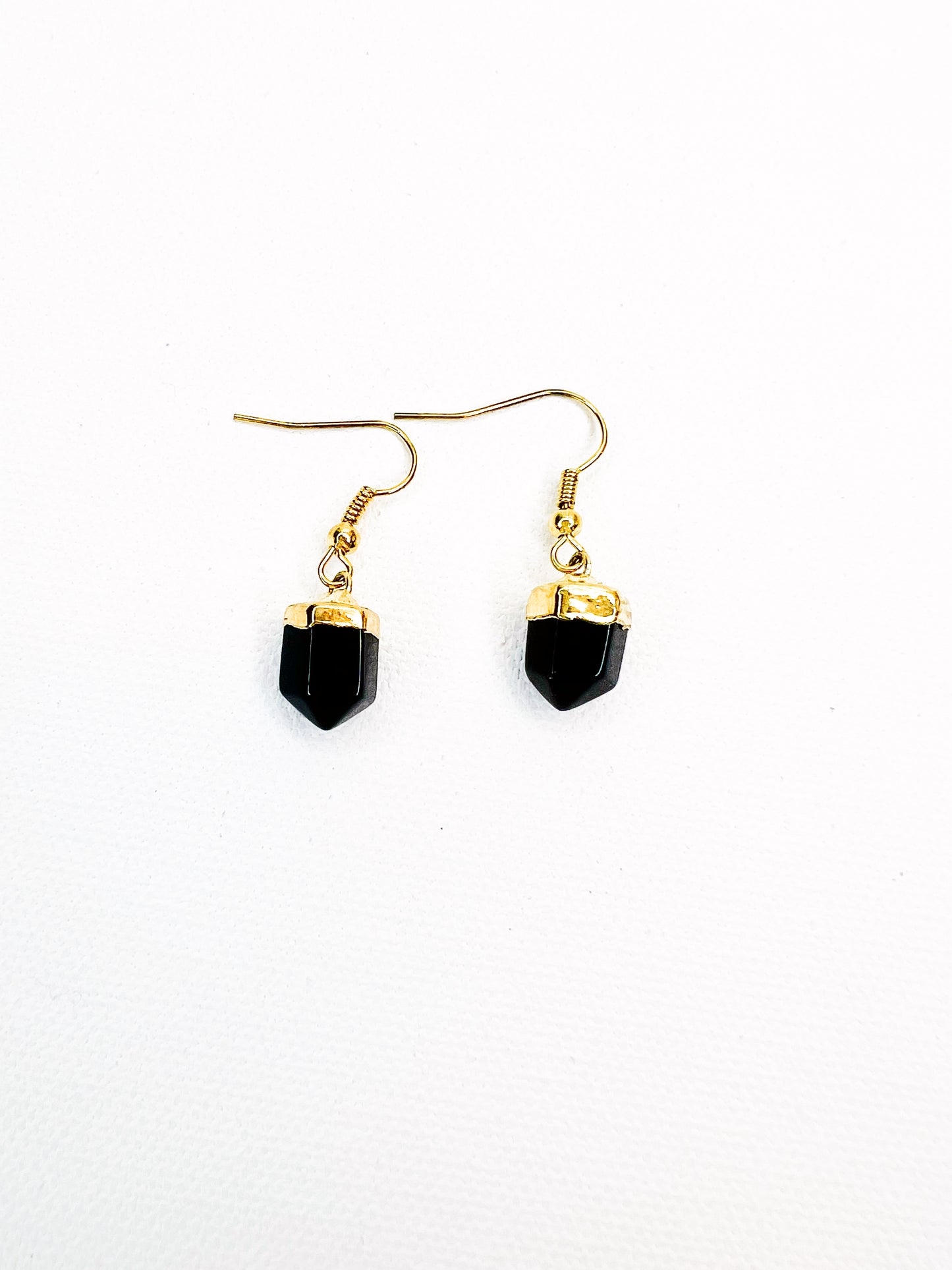 Onyx Drop Earrings