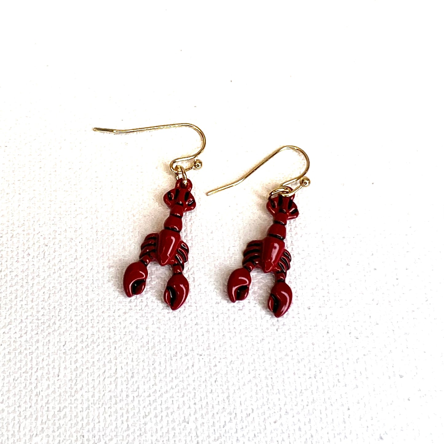 Crawfish Earrings
