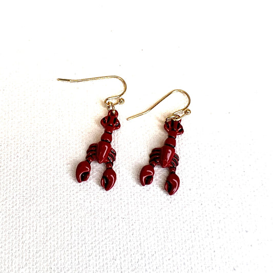 Crawfish Earrings